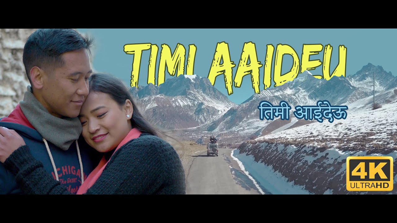 Karma Tharchen Gurung - Timi Aaideu - love song (Official Music Video) 4K