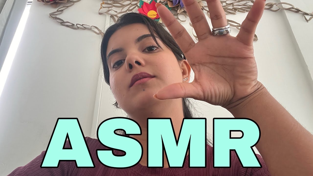 ASMR Caseiro: Toques na TELA