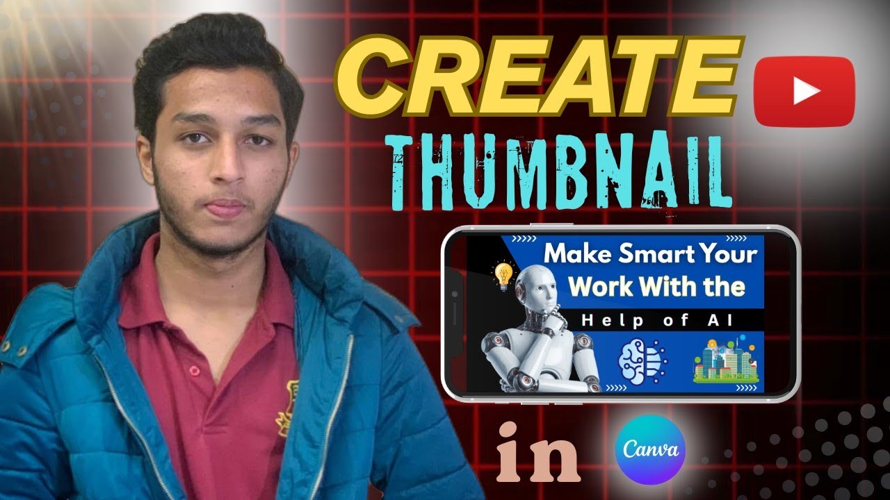 thumbnail design | thumbnail canva | youtube thumbnail tutorial | @connectwithTW