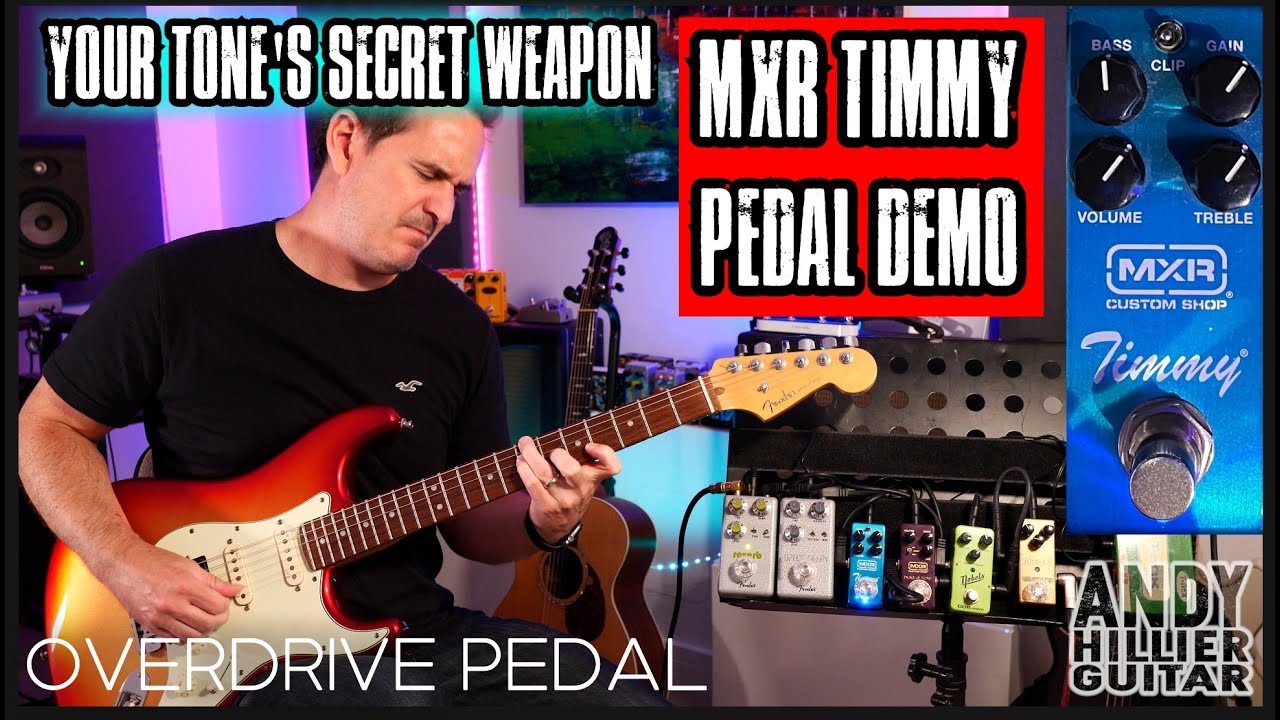 MXR Timmy Overdrive Pedal: Your Tone's Secret Weapon | Full Review and Demo