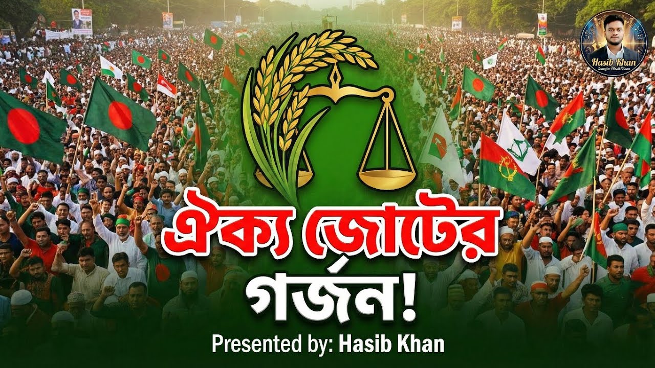 কাঁপিয়ে দেবে এবারের নির্বাচনী গান! 🔥 মুক্তির শপথ | ধানের শীষ ও দাঁড়িপাল্লার গান ২০২৬