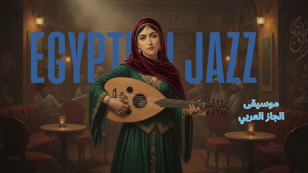 Egyptian Arabesque Jazz 🌙 Desert Nights & Oriental Fusion Vibes