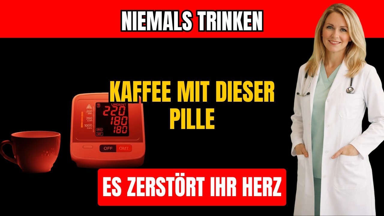 Kaffee + Amlodipin: Die Gefährliche Wahrheit Über Ihre Morgenroutine | Gesundheit 60+