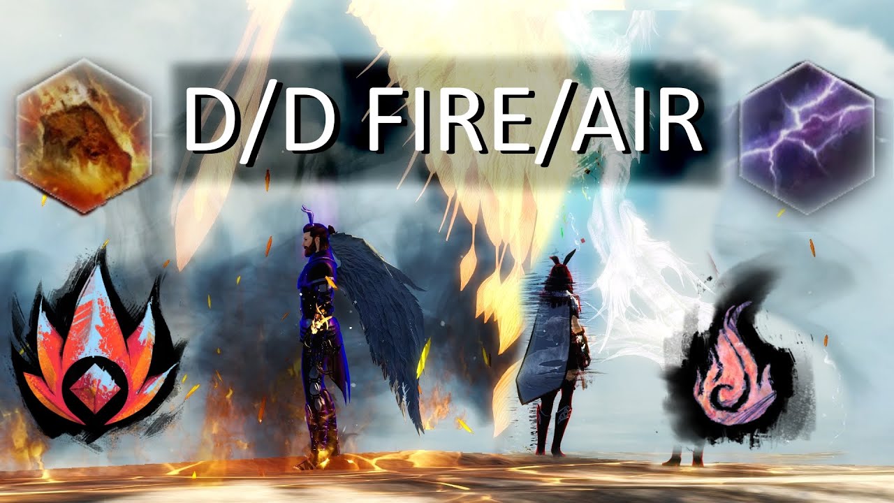 SHREDALYST: D/D Catalyst Fire/Air + Hammer (Elementalist Gw2 WvW Roamer)