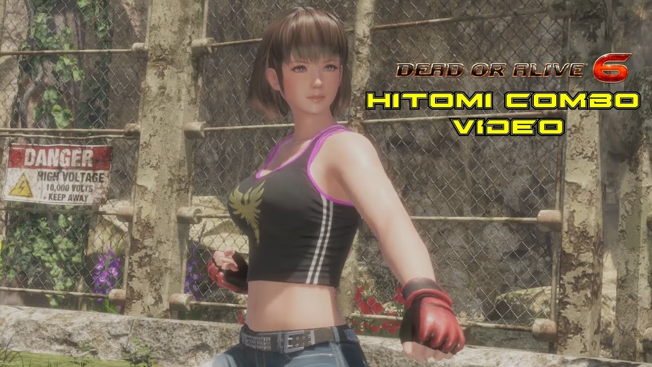 Dead or Alive 6 Hitomi Combo Video