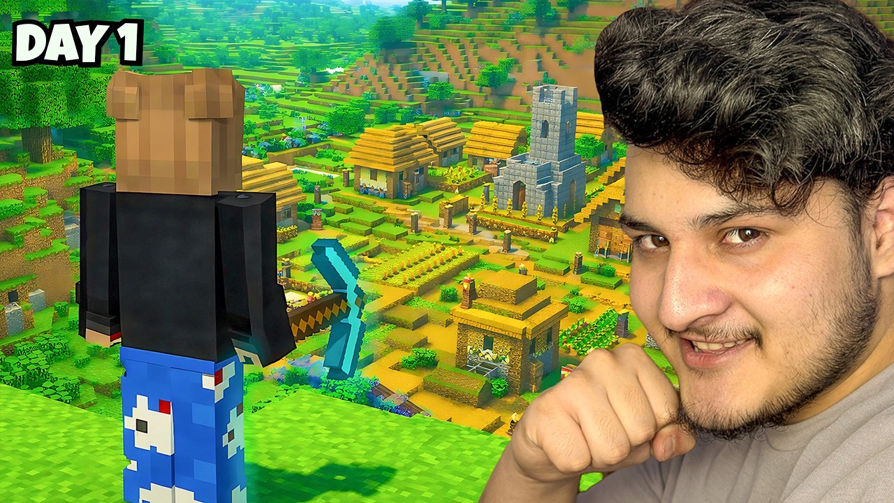 A New Journey begins...MINECRAFT SURVIVAL | PART 1
