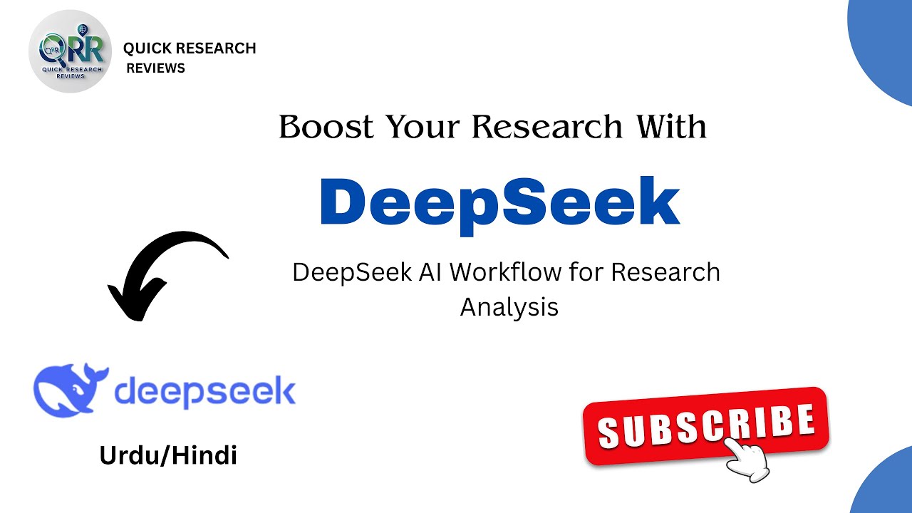 DeepSeek AI for Researchers: FREE Features, Smart Hacks & Tips (Urdu/Hindi)