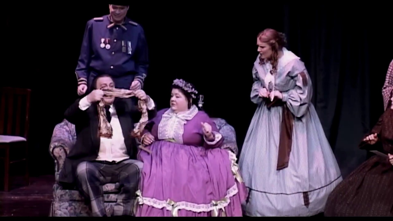 Our American Cousin Act 1