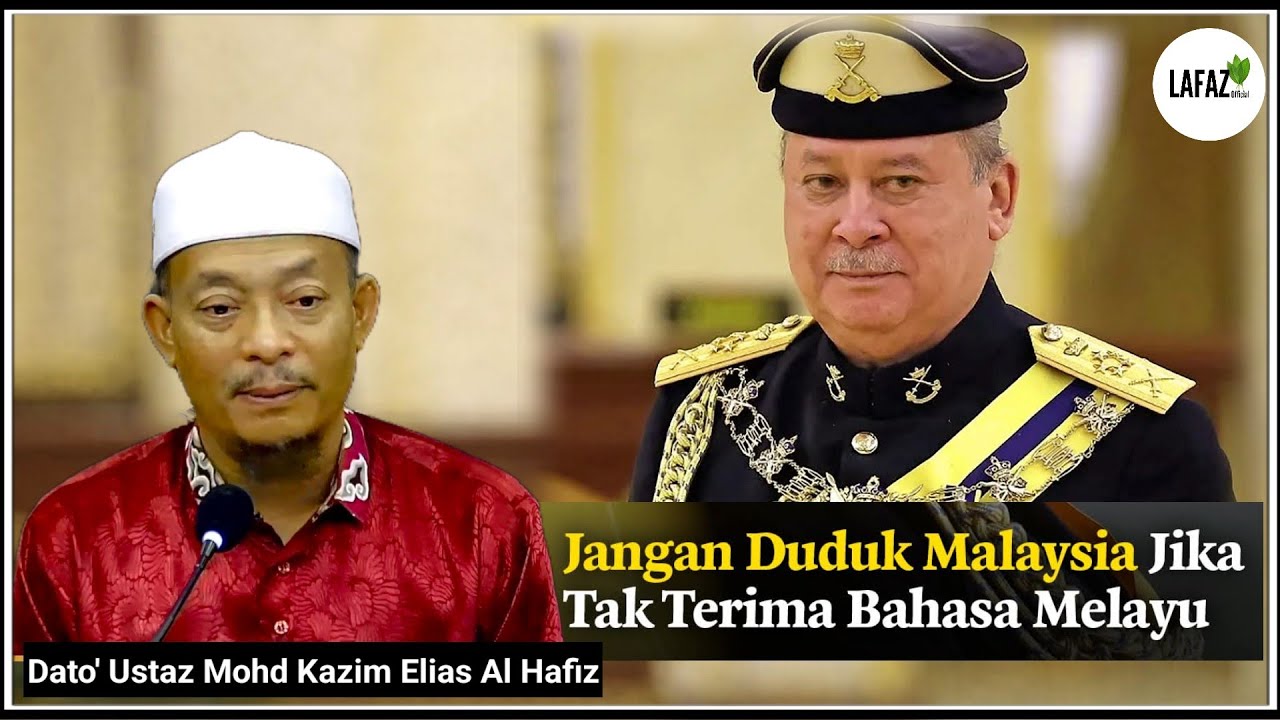 KOMEN USTAZ KAZIM RAMAI TAK SANGKA !!