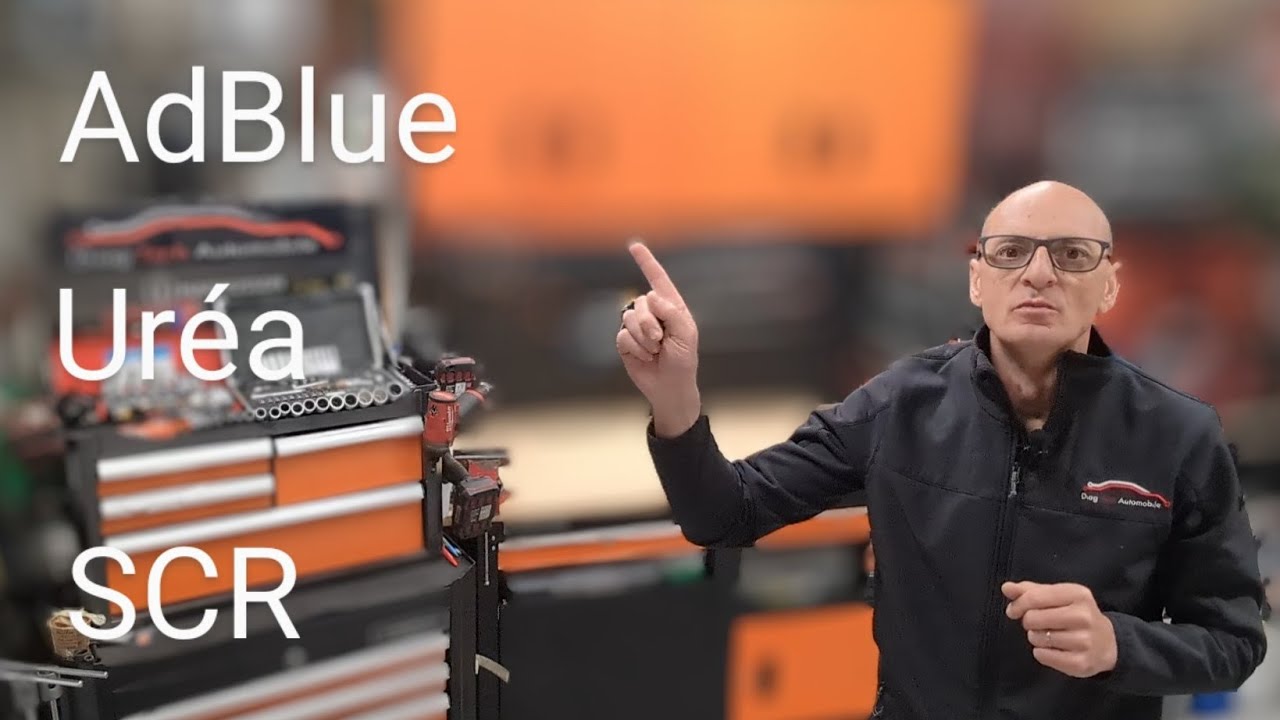 AdBlue, Uréa, SCR, je vous explique tout.