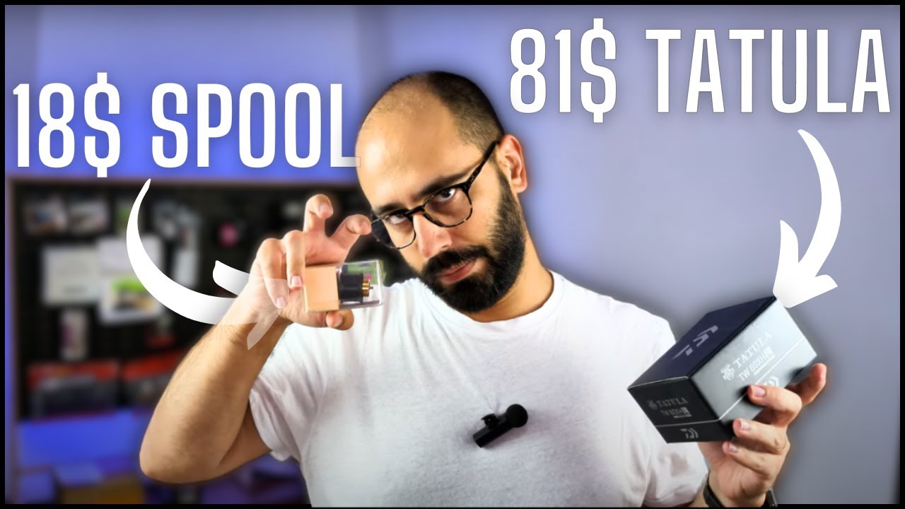 Daiwa Tatula BFS? - Unboxing Tatula 80 TW + Gomexus Spool