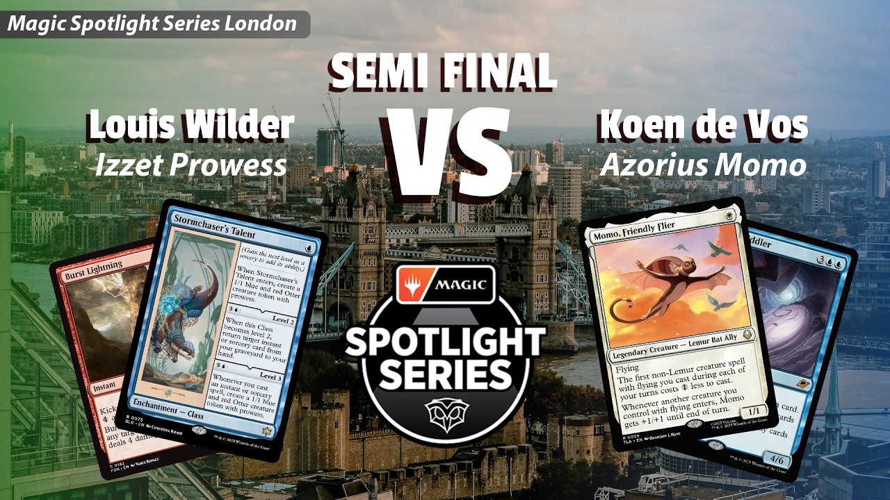 Magic Spotlight: Secrets London - Standard - Полуфинал - Луи Уайлдер против Коэна де Воса