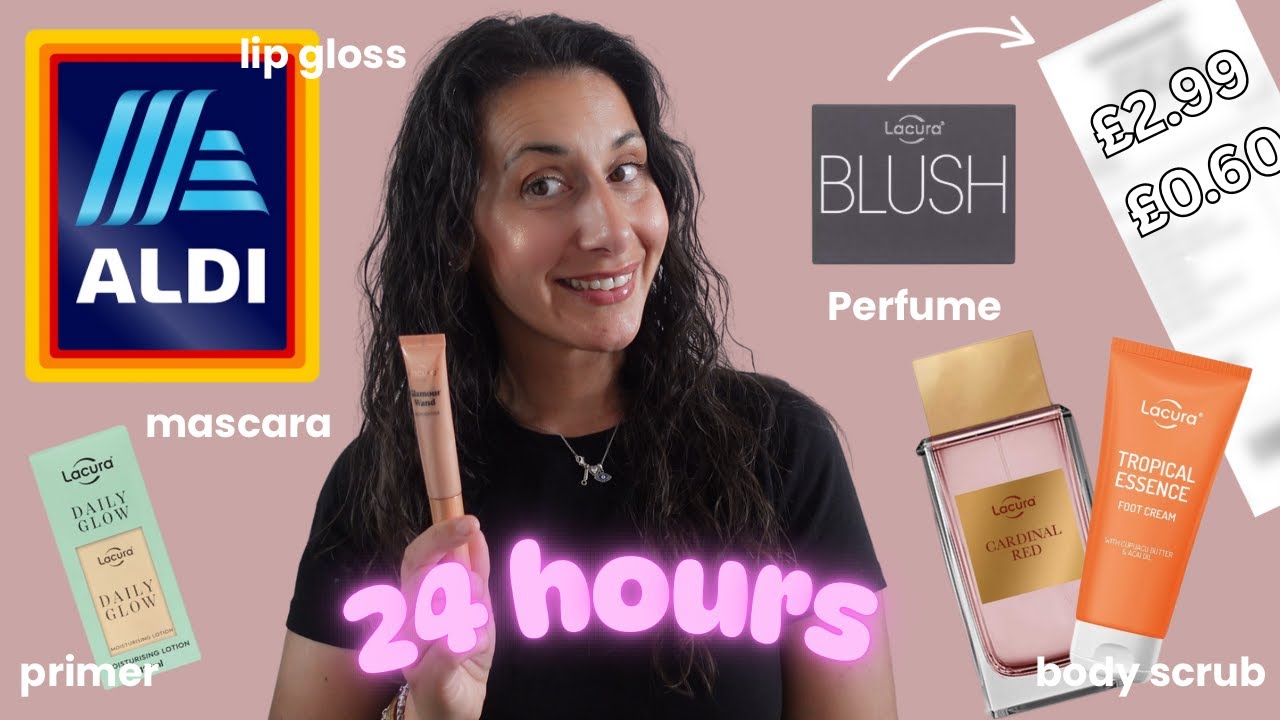 24 hours using ONLY ALDI DUPES! are they any good!?