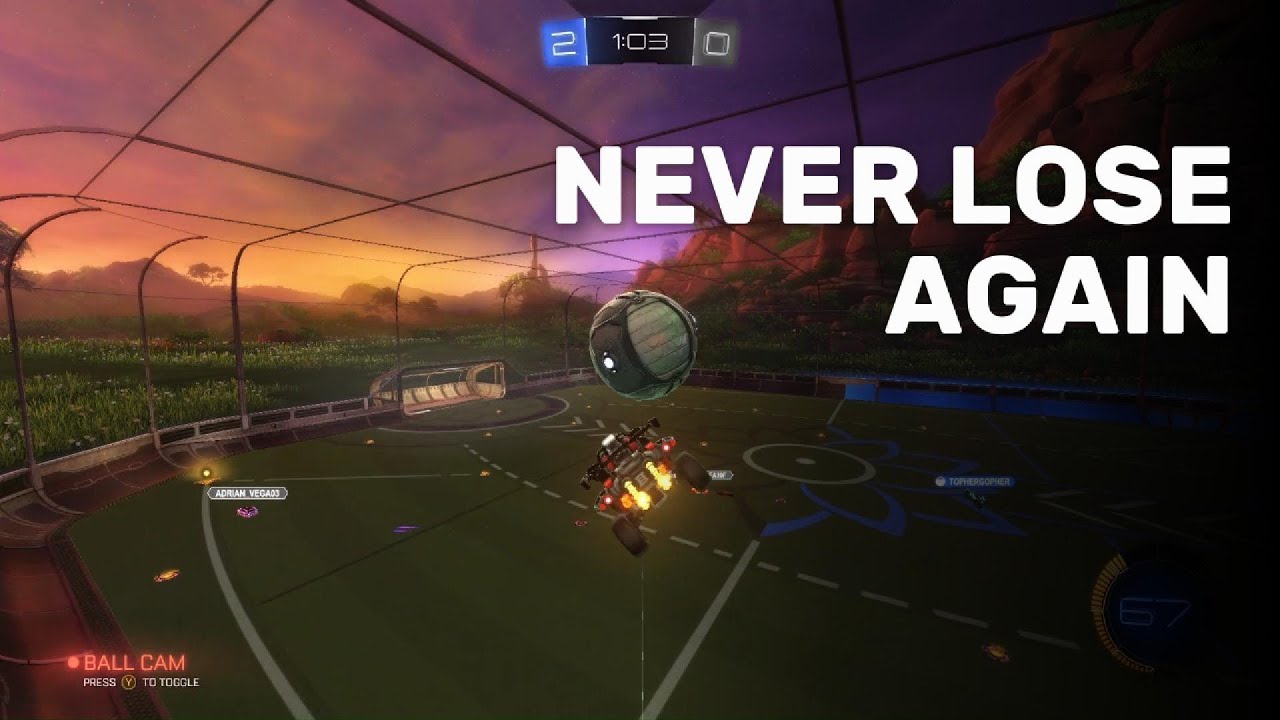 NEVER LOSE AGAIN 3v3 rocket league
