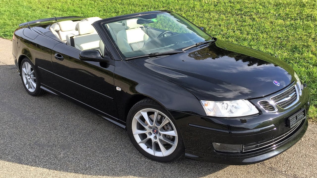 Saab 9-3 Aero 2.8T - The Forgotten convertible