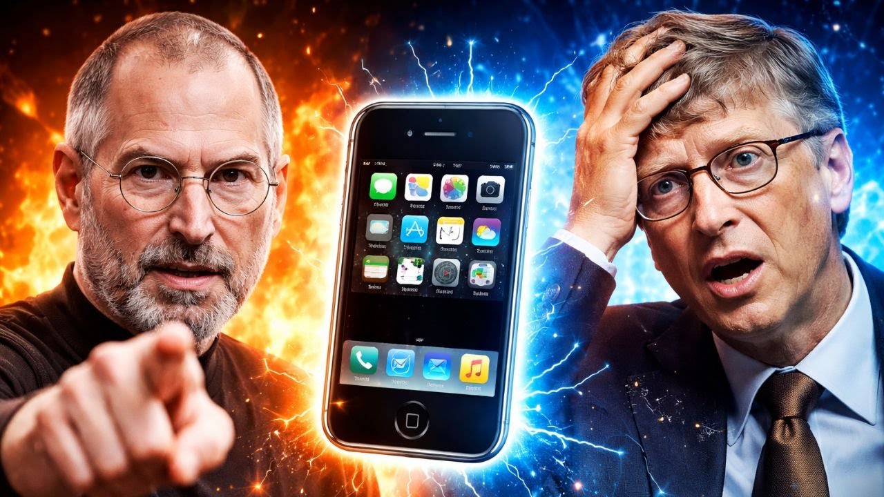 Jak Apple zničil Microsoft: Pomsta začala iPhonem