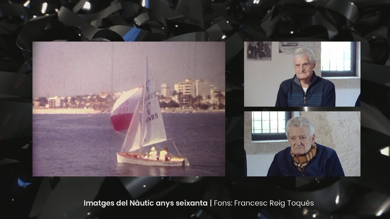 Les cintes de l’Arxiu – Els inicis del Club Nàutic de Vilanova