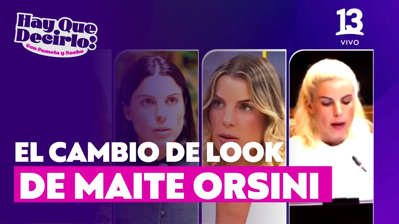 El drástico cambio de look de Maite Orsini | Hay Que Decirlo