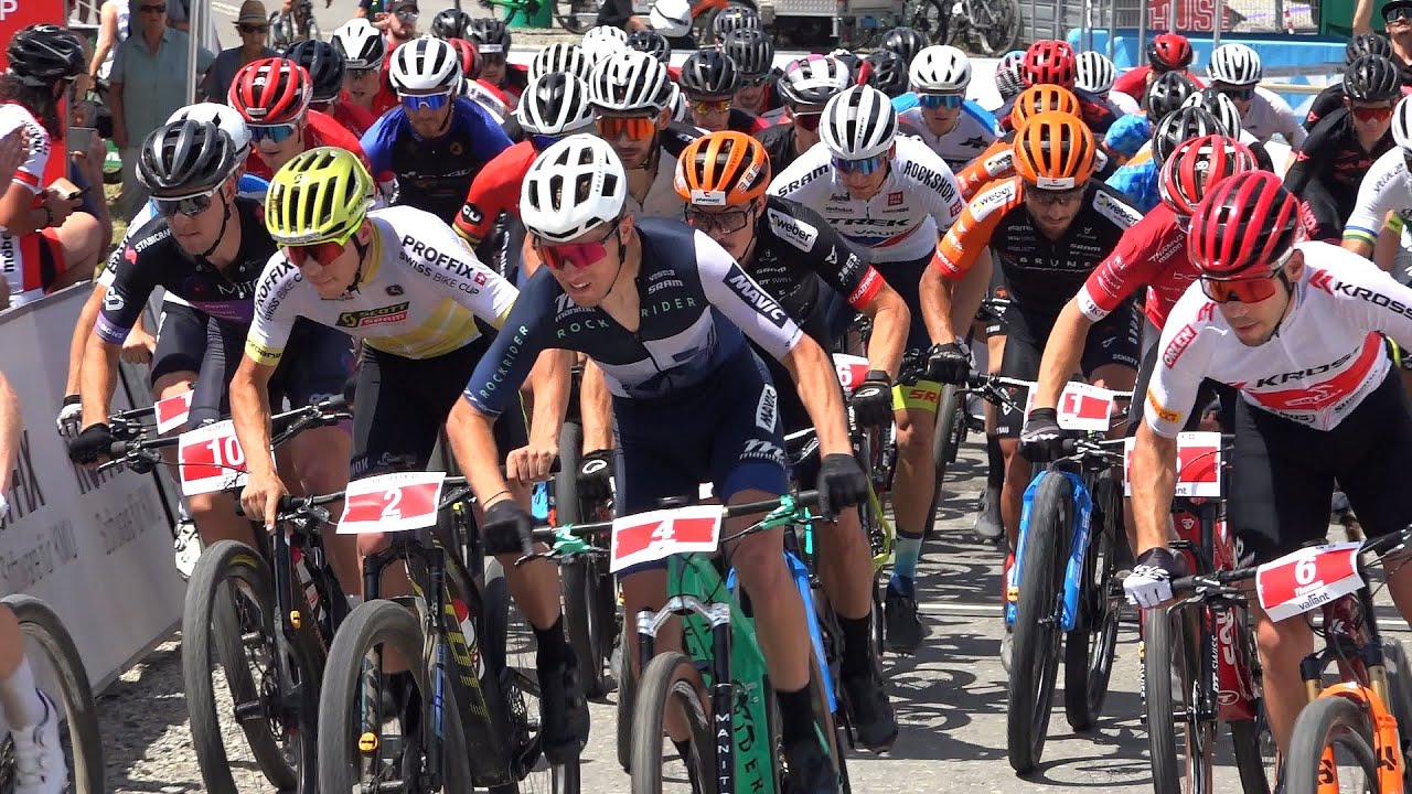 Swiss Bike Cup 2022 - Gränichen . Elite Men