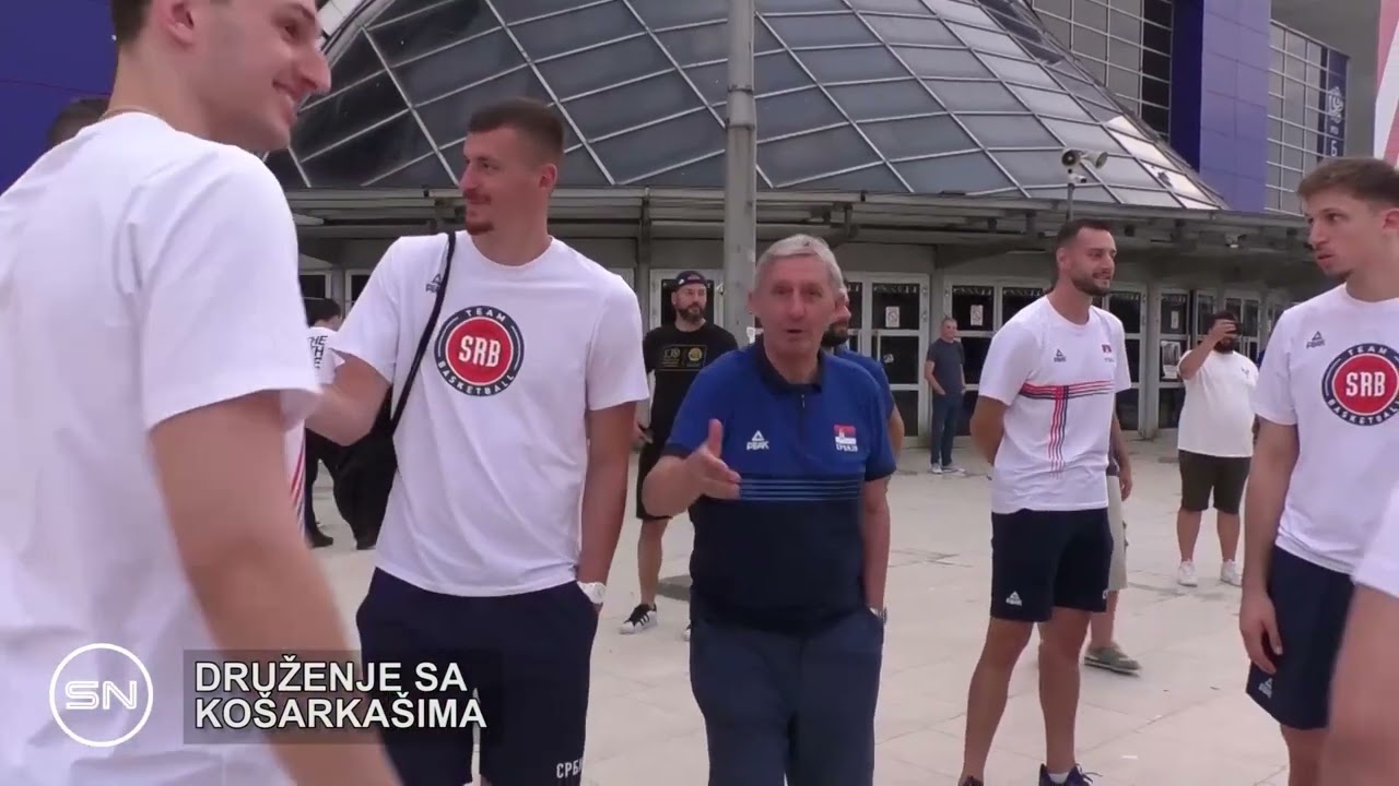 DRUŽENJE SA KOŠARKAŠIMA