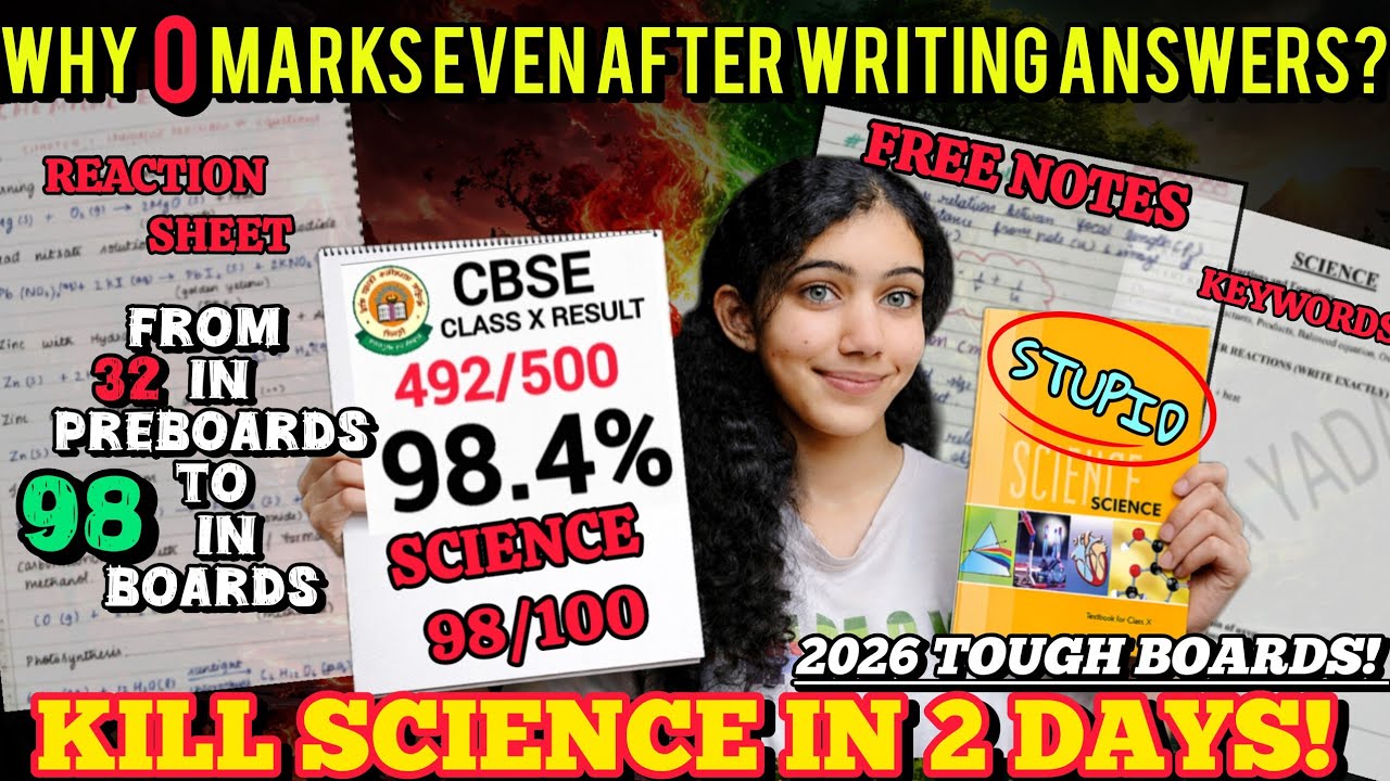 BHRAMASTRA: Science 100/100 in 3 days! 