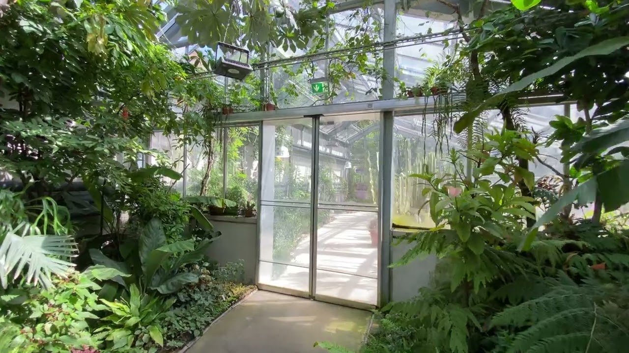 Botanischer Garten Gießen, Ernst-Küster-Haus