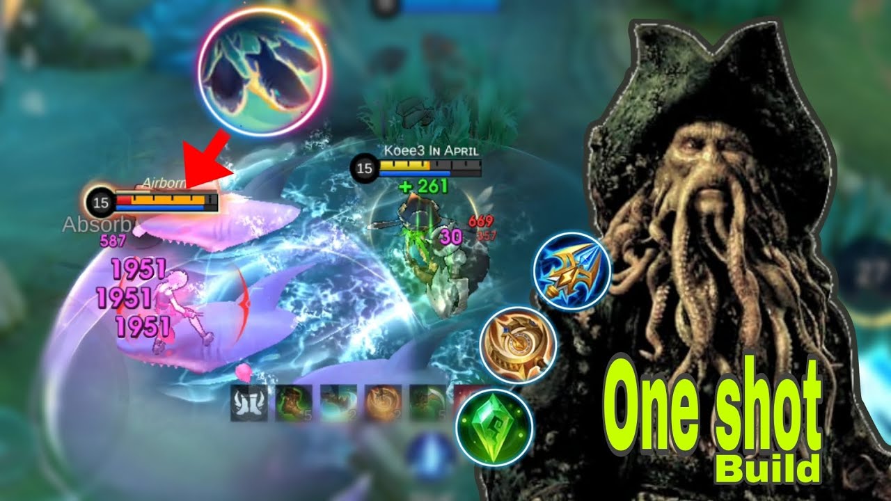 WTF!!! One Shot Bane Build IS Here !!! EXp Lane Bane IS OP NOw 💪🐙