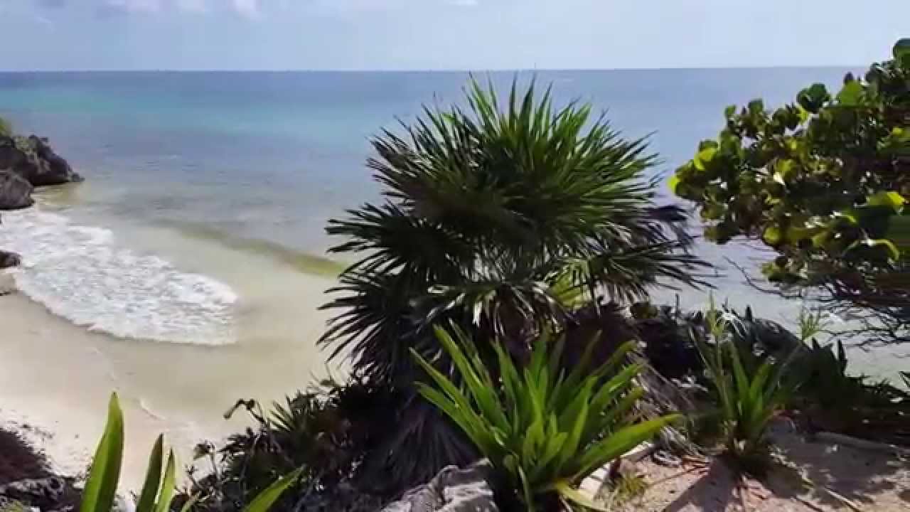 Maya-St&auml;tte Tulum in Mexiko