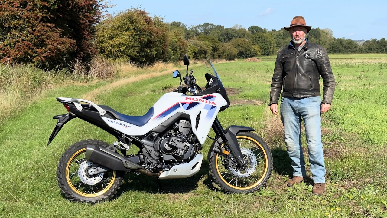 Honda Transalp 750 &ndash; 6-Hour Day Ride Fatigue Test