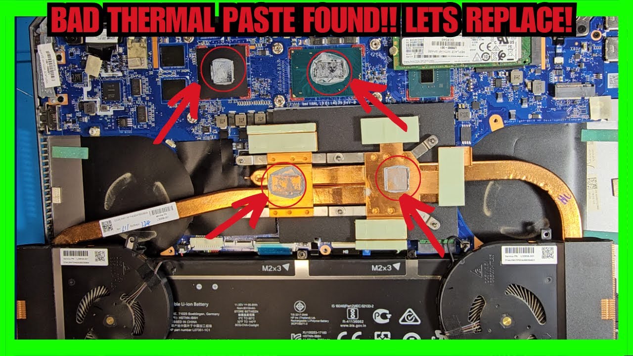 How to Replace Thermal Paste on an HP ZBook Laptop (Step-by-Step) | Retro Repairs