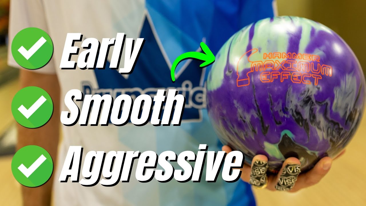 Hammer Maximum Effect...The Ball that Could Replace Urethane!?!
