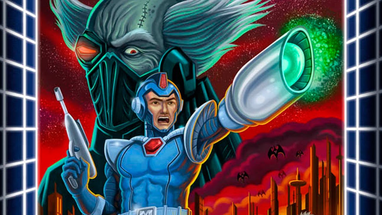 CGRundertow MEGA MAN 9 for Nintendo Wii Video Game Review