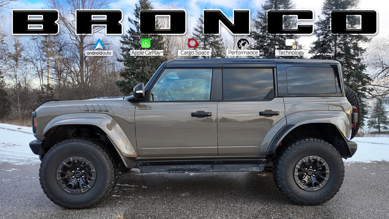 Ford Bronco // Tech Walkthroughs, 0-60 and Off-Road Performance, and more! (2023-2026 models)
