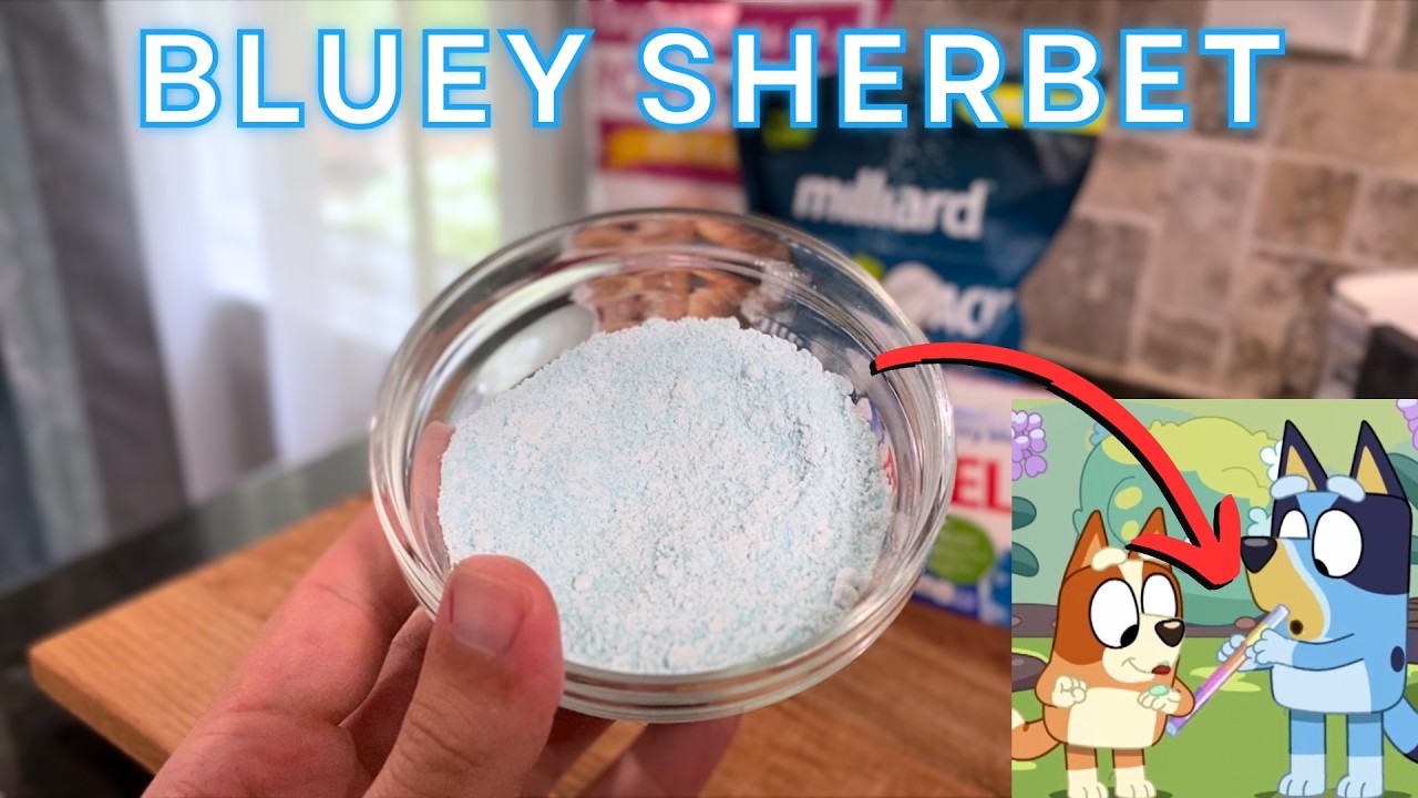 Sherbet from Bluey | It’s Not What You Think