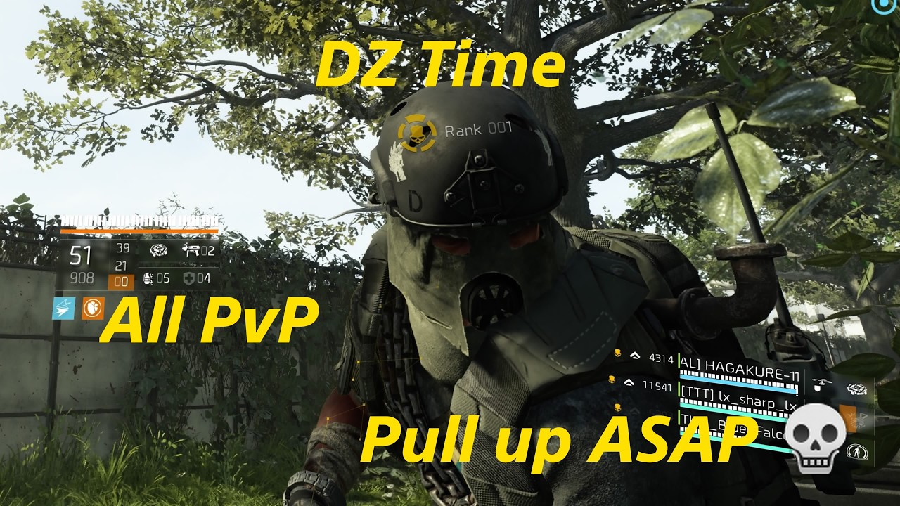 Tom Clancy's Division 2 New Builds for Dark-Zone (PvP)