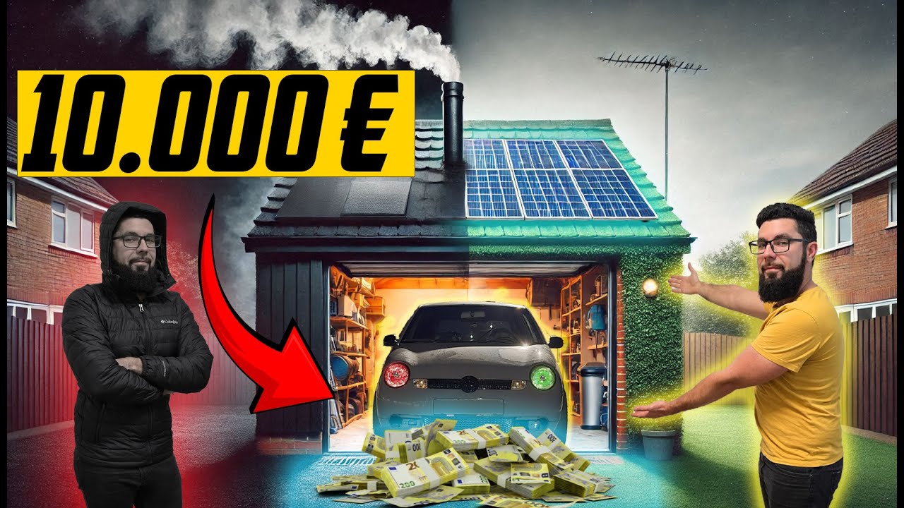 AM SPART 10.000€ TRANSFORMAND GARAJUL VISURILOR MELE 😍