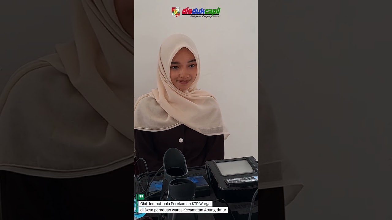 Disdukcapil Kabupaten Lampung Utara Kegiatan Jemput Bola 
