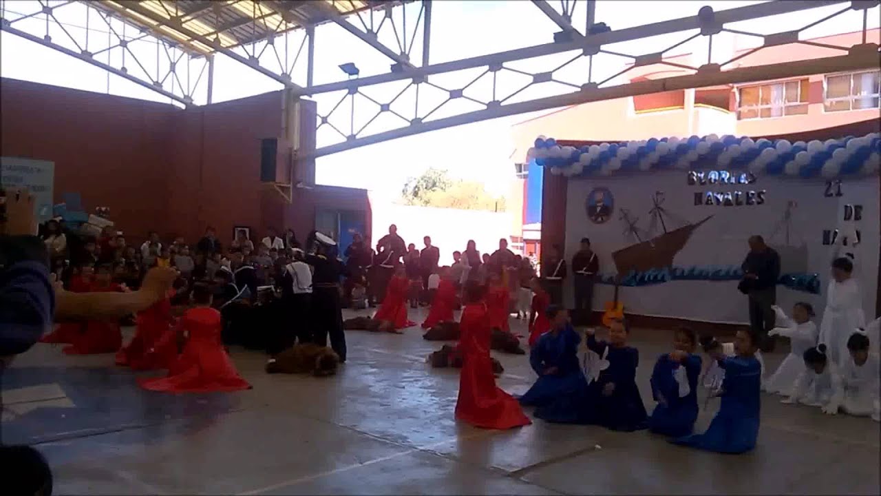 Escuela JFK  E 34 Calama academia de teatro 2014