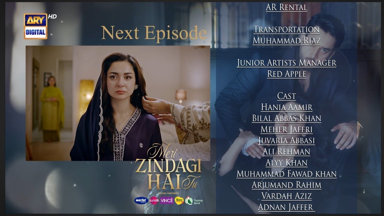 Meri Zindagi Hai Tu Episode 25 Promo | Hania Aamir | Bilal Abbas Khan | ARY Drama