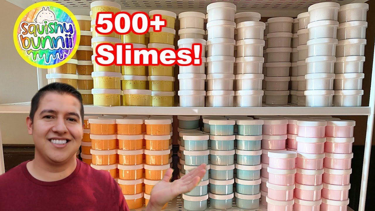Slime Shop Restock! Best Sellers Restock! over 500+ Slimes! Squishybunnii