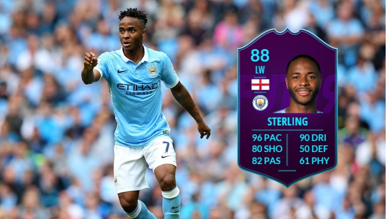 FIFA 19 - POTM STERLING (88) PLAYER REVIEW