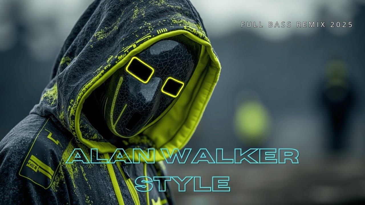 Alan Walker Style EDM Electro Remix | Futuristic Chill Electronic Beats & Deep Melodies