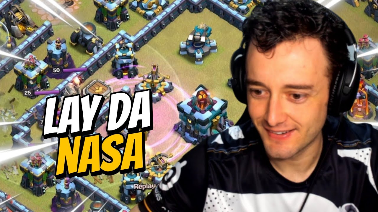 8 ATAQUES NESSA VILA NA GUERRA ! MOSTREI AS DEFESAS DESSA BASE MONSTRA DE CV13 NO CLASH OF CLANS