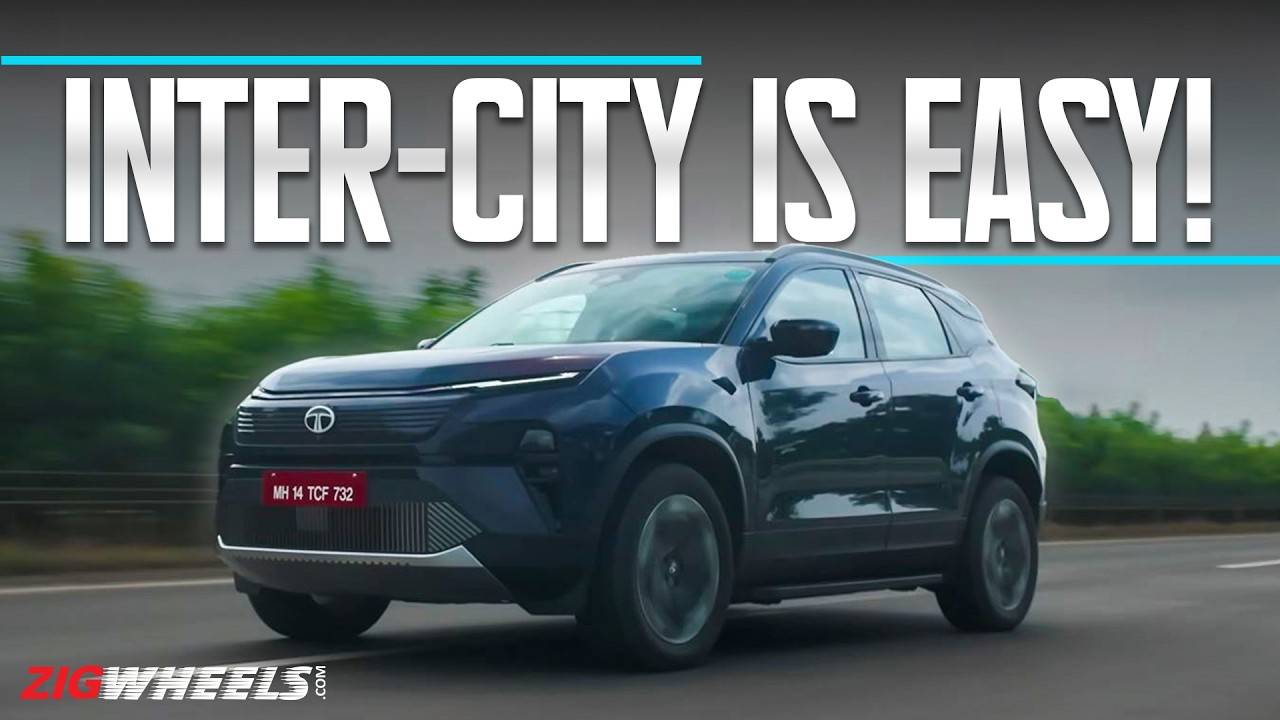Тест запаса хода Tata Harrier QWD в реальных условиях с участием ?? | Подъёмы, город, скоростные ...