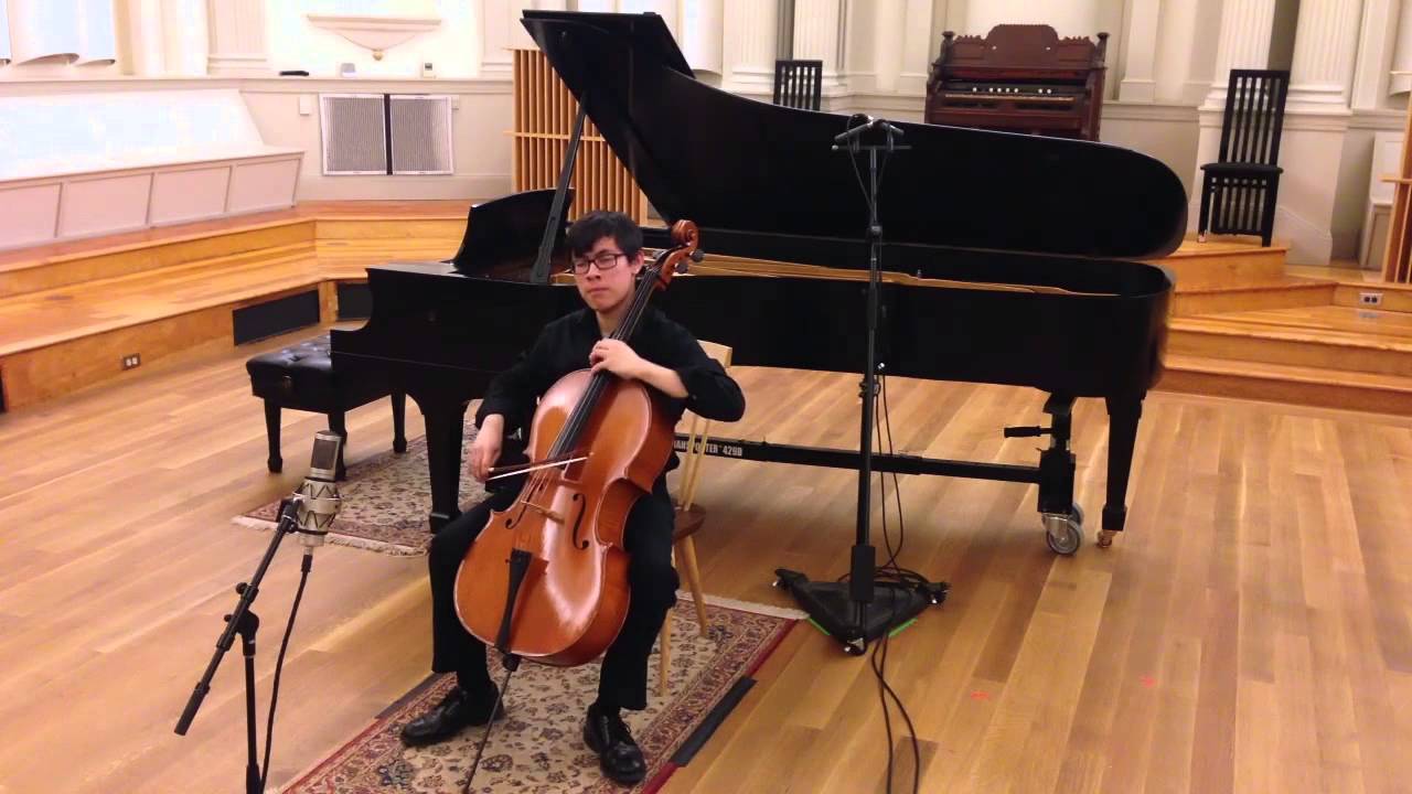 Cassado Cello Suite Movement 1