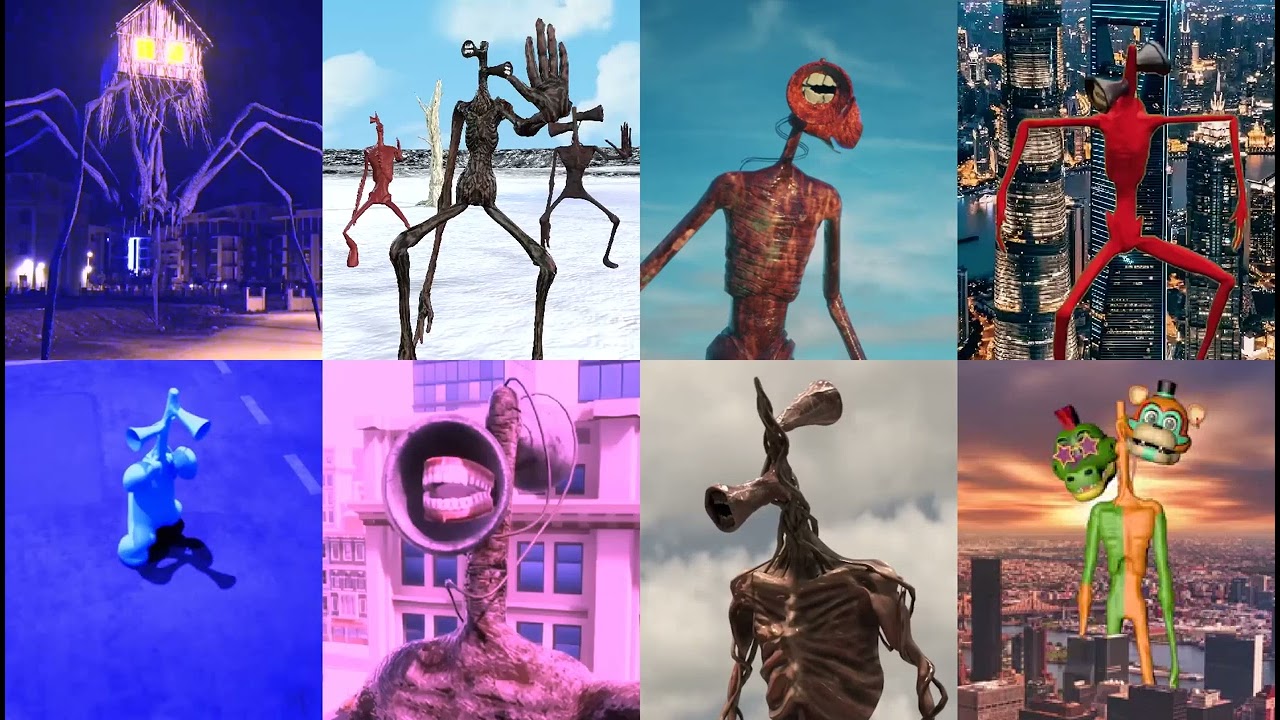 Mix - Siren Head New Coffin DanceMemeSong Cover #sirenheadcoffindance#coffindance #sirenhead