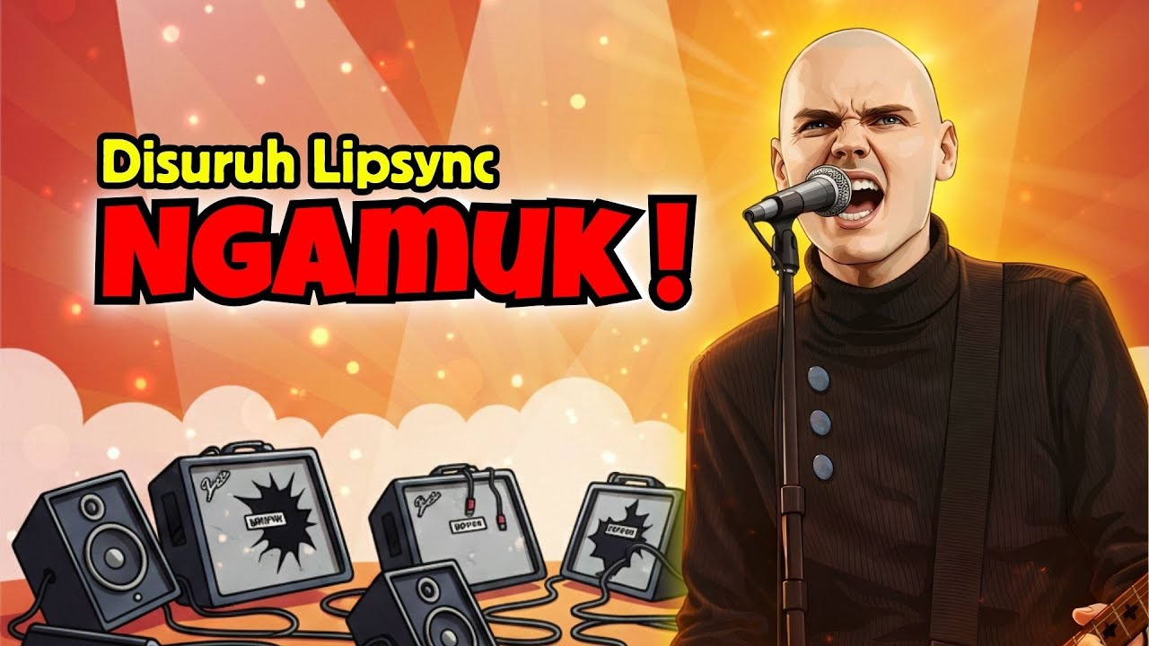 Band-Band Ini Disuruh Lipsync… Bukan Cuma Ngamuk, Mereka Bikin Kekacauan!