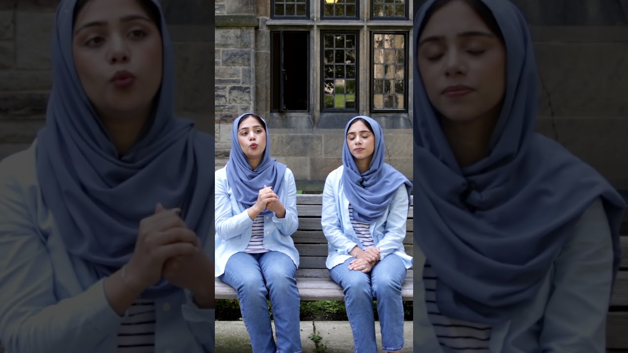 My U of T | Maryam and Nivaal Rehman 
