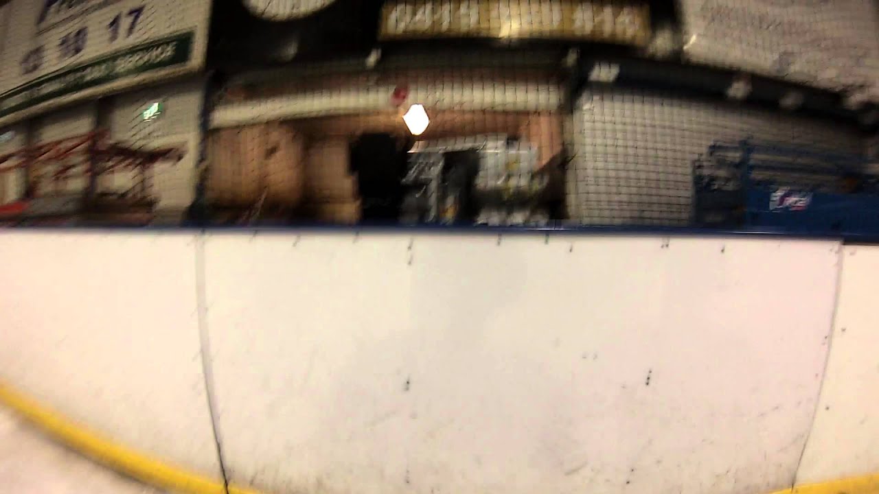 GoPro Ice hockey fight
