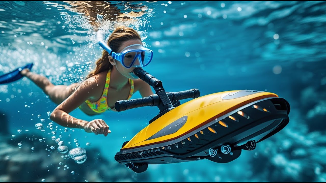 Top 5 Sea Scooters That Turn You Into an Aquatic Superhero . | Top 5 Sea Scooters .